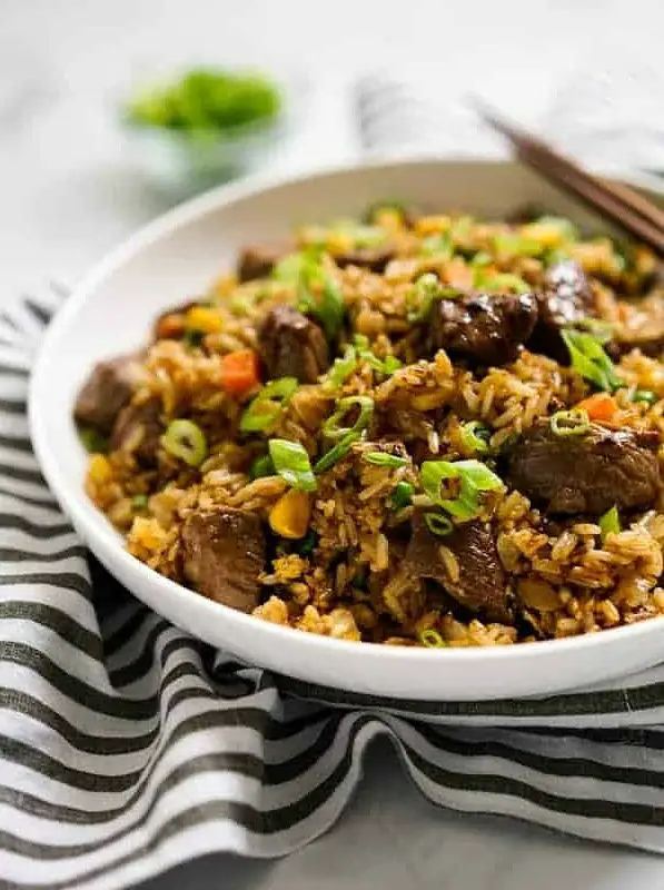 Steak Fried Rice