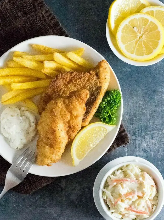 Fried Walleye