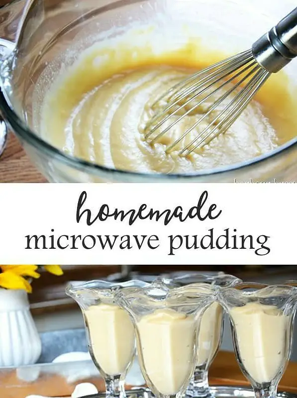 Homemade Pudding