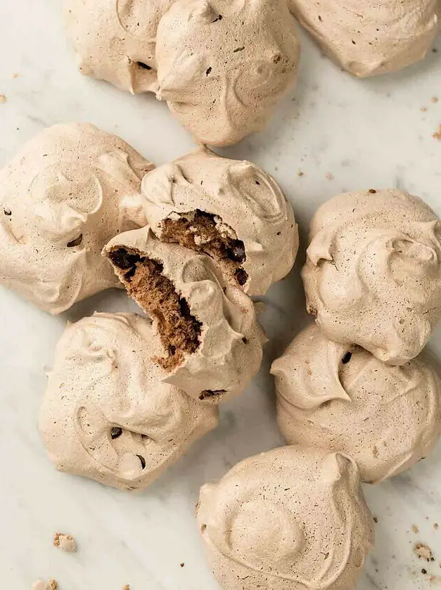 Chocolate Meringue Cookies