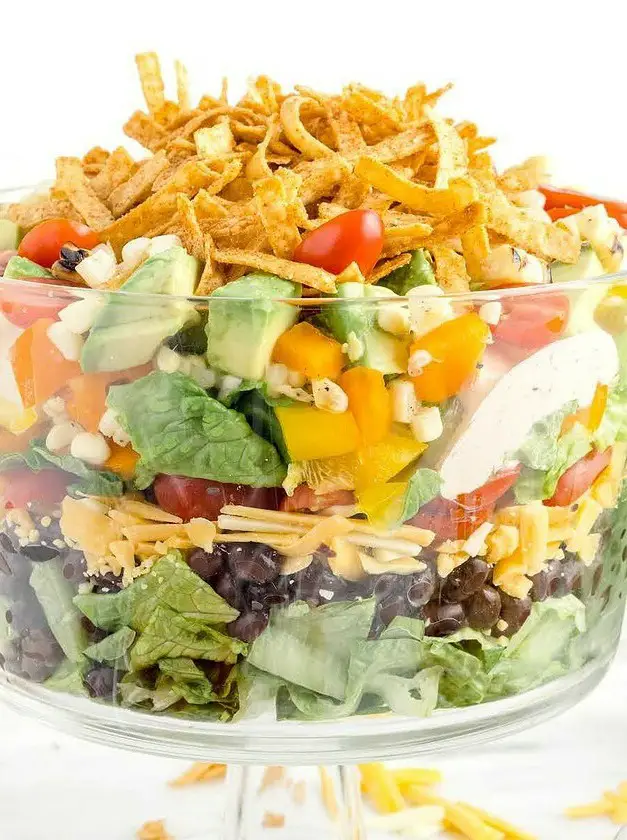 Mexican Layered Salad