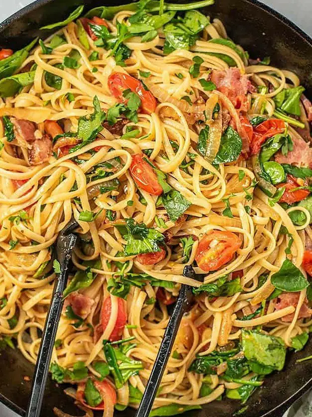 BLT Pasta