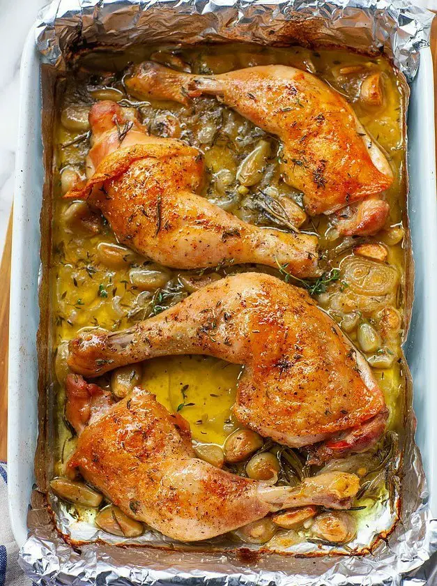 French Garlic Chicken