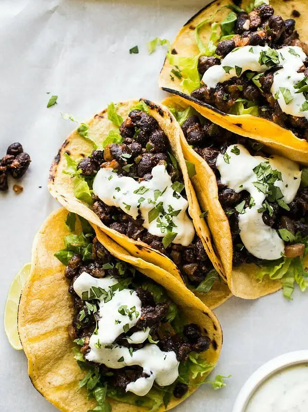 Black Bean Tacos