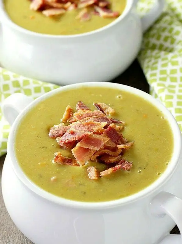 Slow Cooker Split Pea Soup