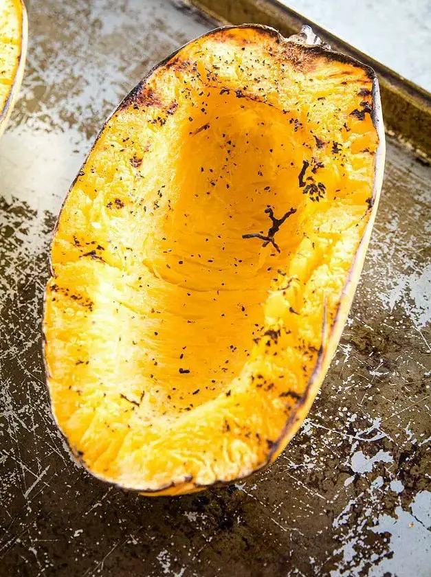 Grilled Spaghetti Squash