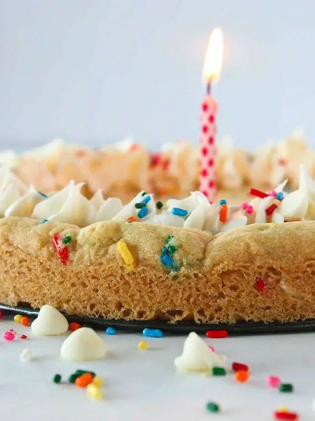 Birthday Cookie Cake