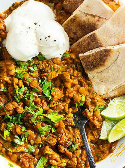 Green Lentil Curry