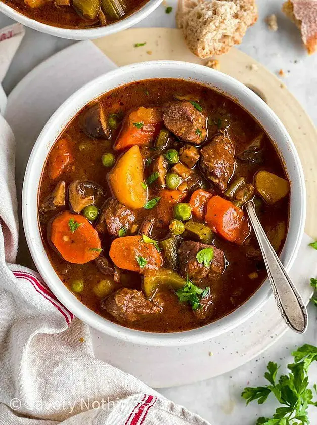 Instant Pot Beef Stew