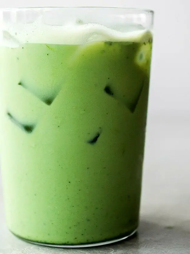 Starbucks Iced Matcha Latte Copycat