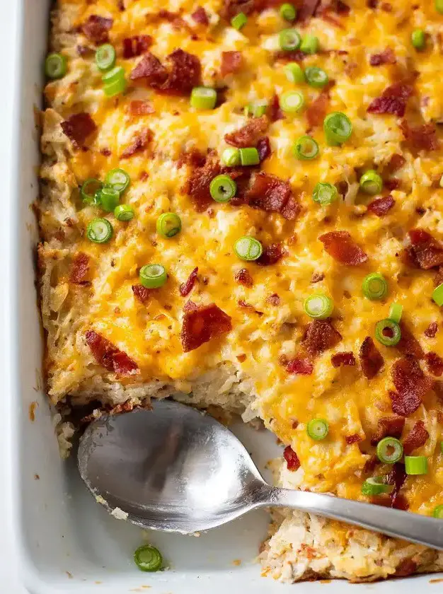 Chicken Hashbrown Casserole