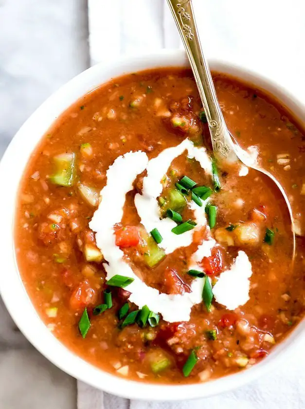 Traditional Gazpacho