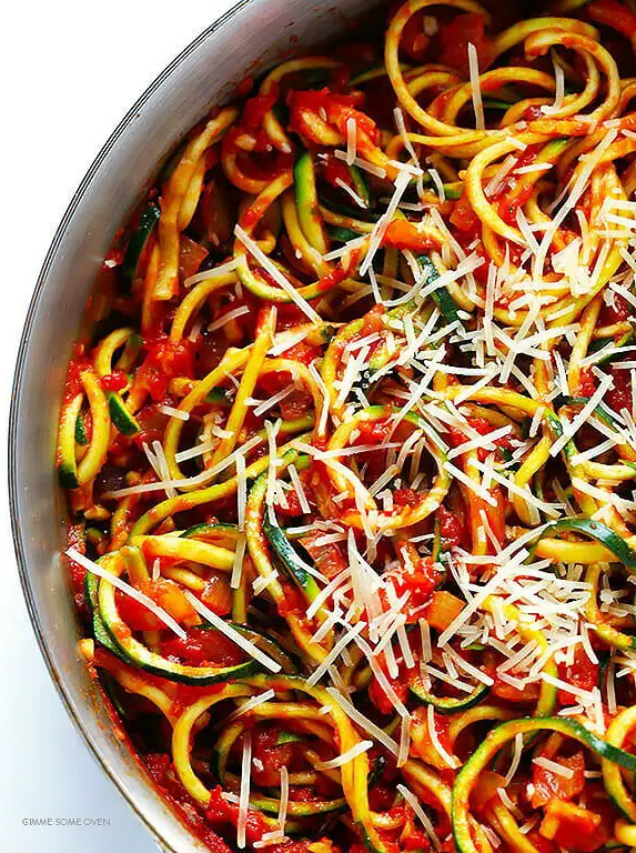 Zoodles Marinara