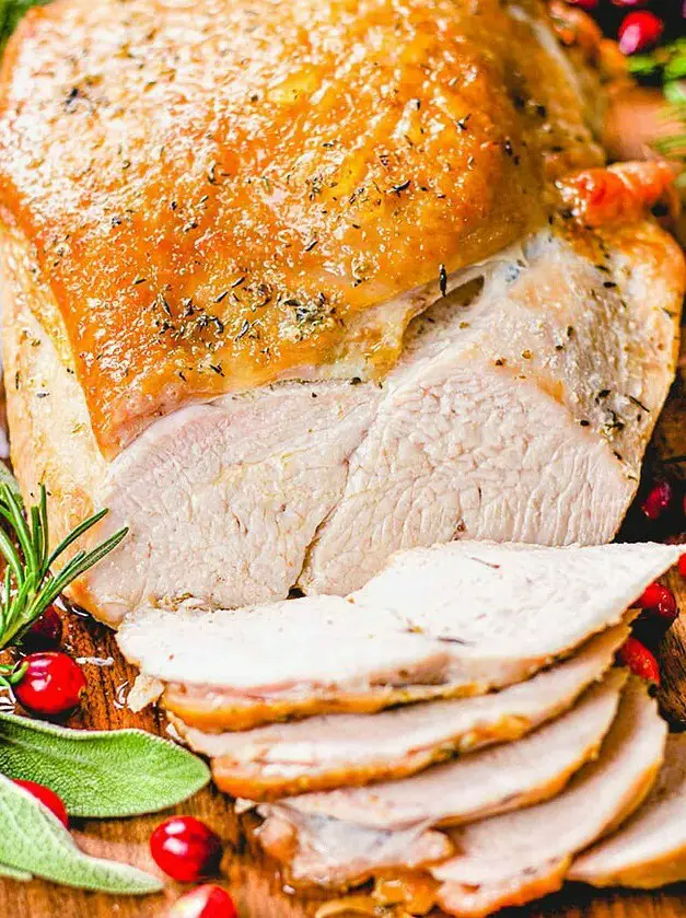 Oven Roasted Boneless Turkey Breast