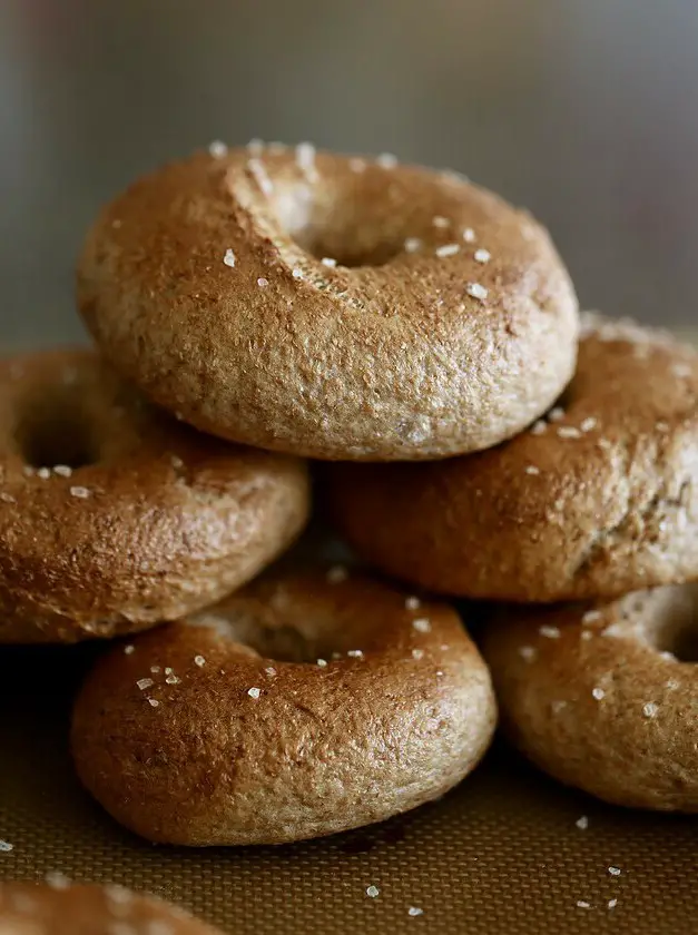 Homemade Whole Wheat Bagels