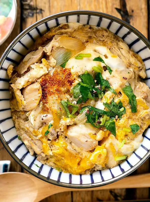 Oyakodon