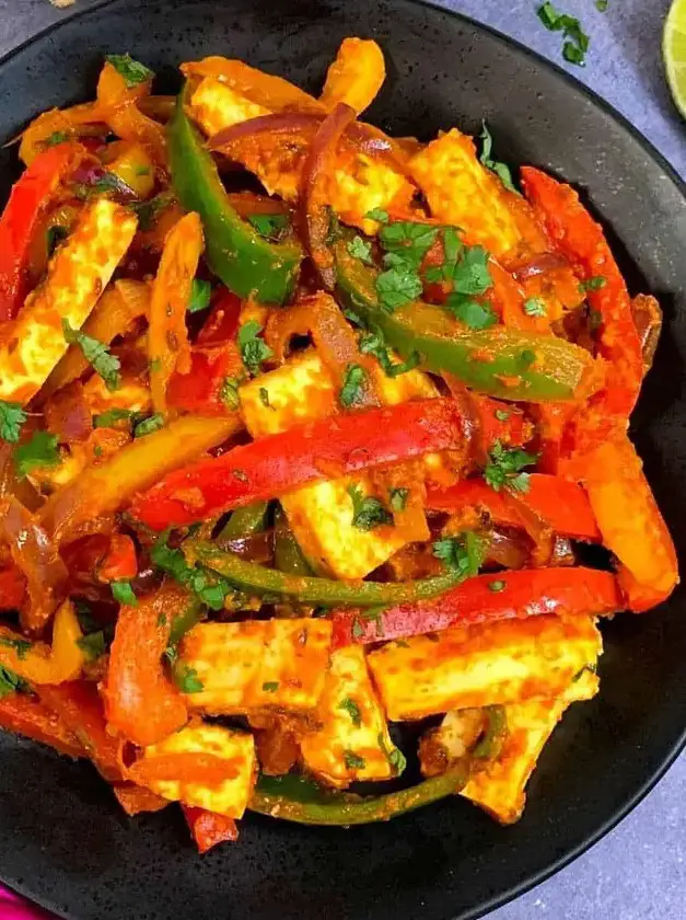 Paneer Jalfrezi