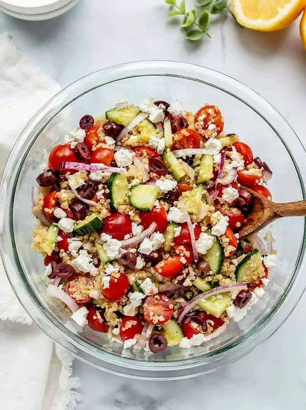 Greek Quinoa Salad