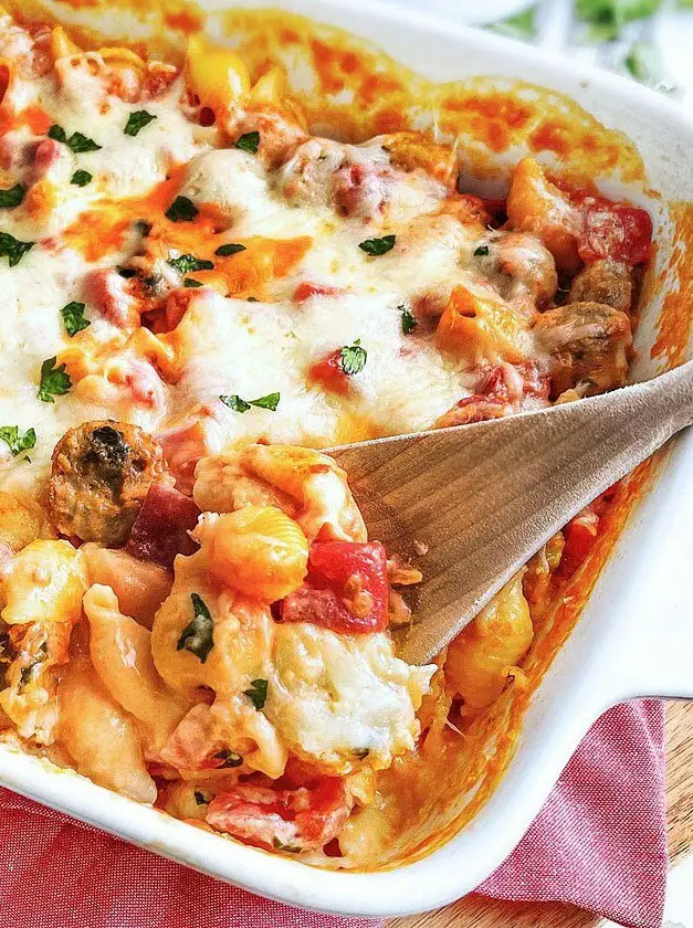 No-Boil Pasta Bake