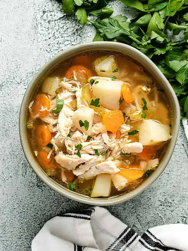 Chicken Potato Soup