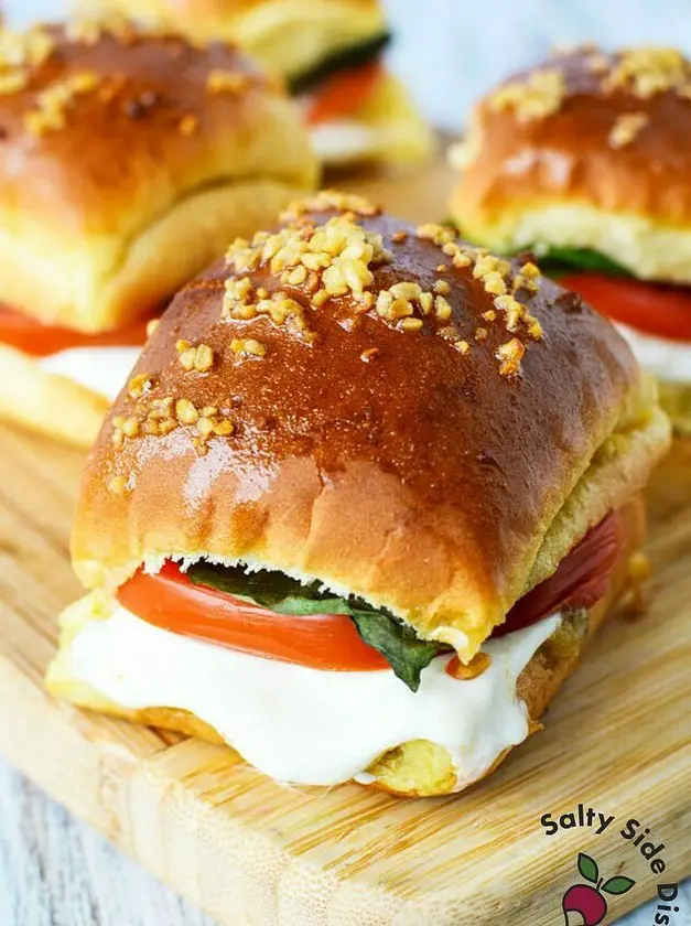 Caprese Sliders