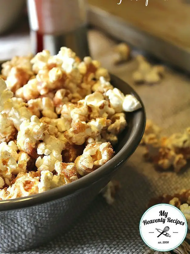 Cinnamon Sugar Popcorn