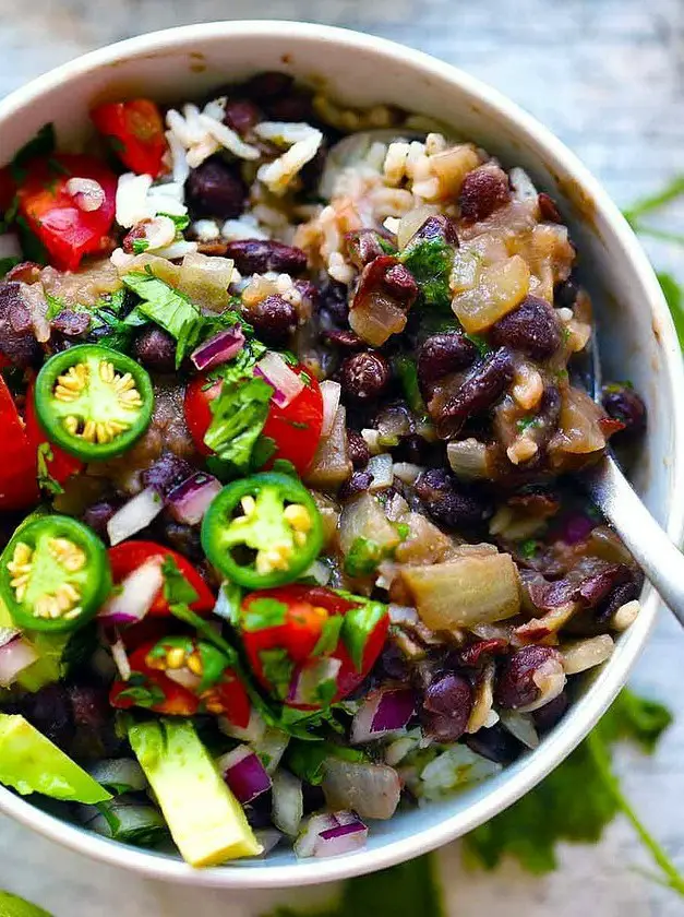 Black Beans and Rice