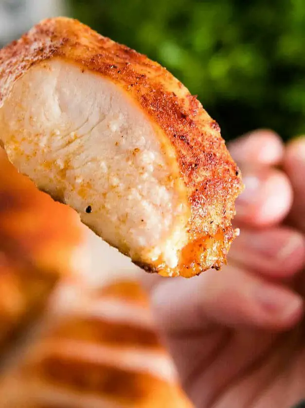 Smoked Chicken Breasts