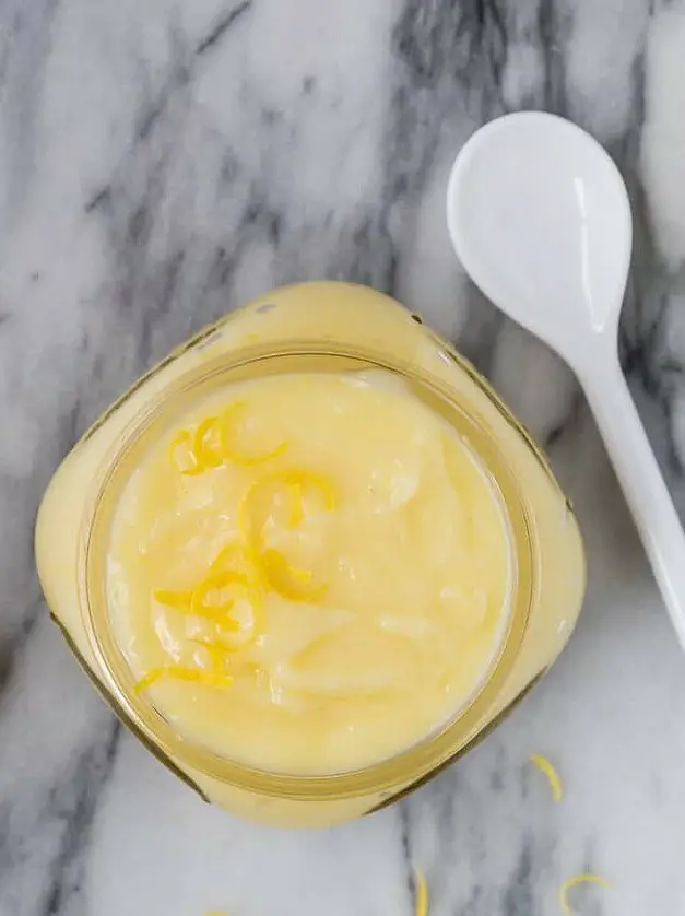 Lemon Cake Filling