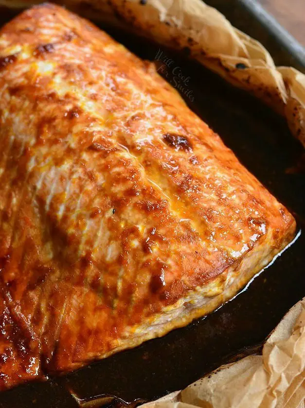 Orange Salmon