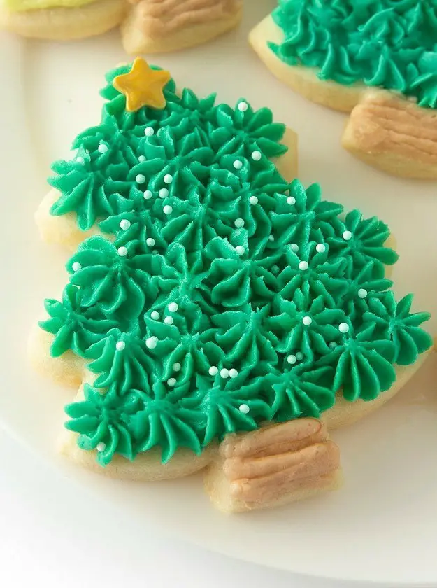 Christmas Cookie Frosting