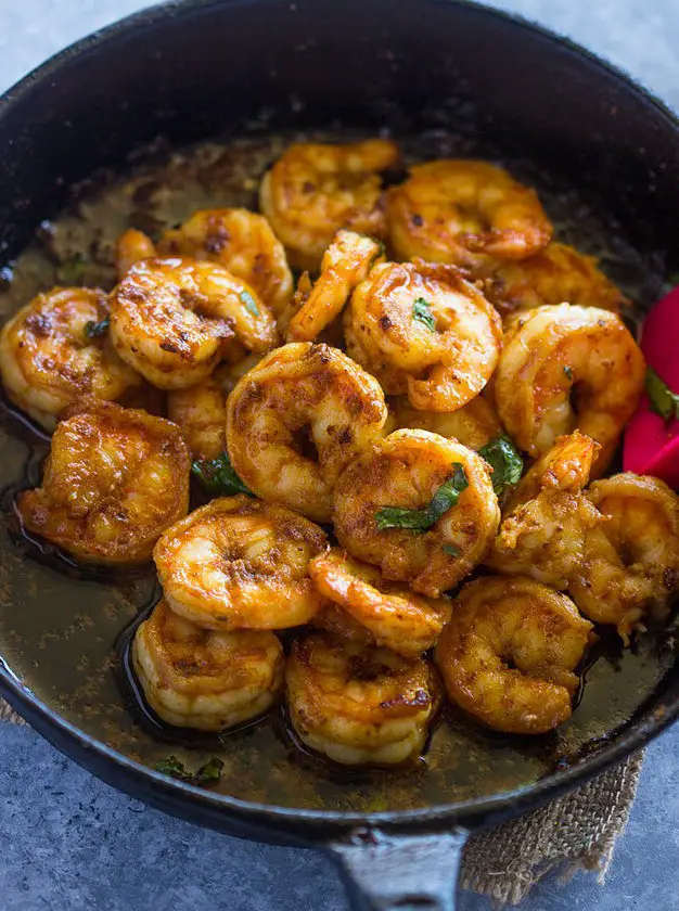 All-Purpose Spicy Shrimp Skillet