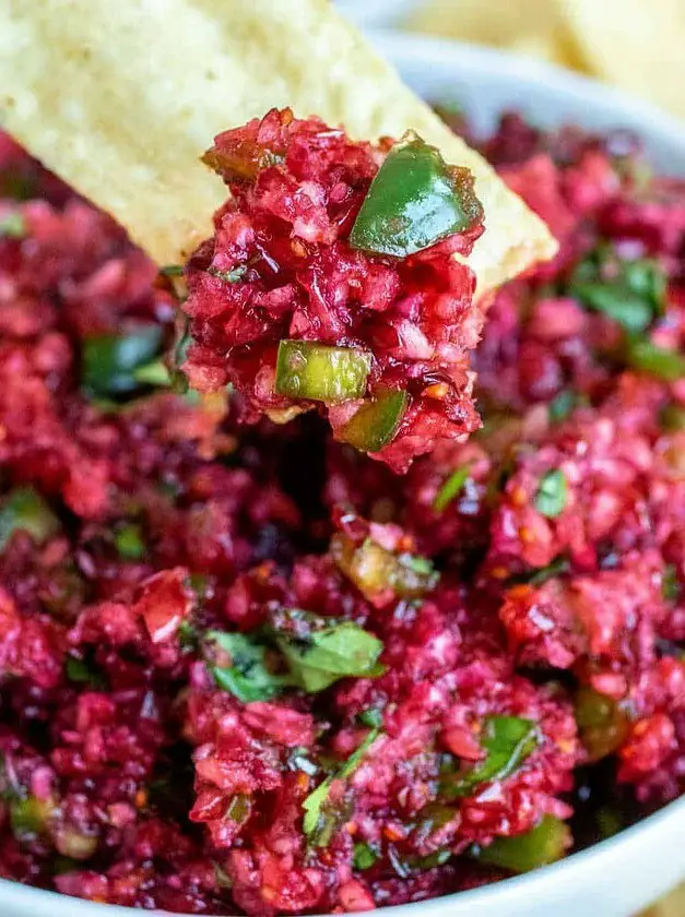 Fresh Cranberry Salsa