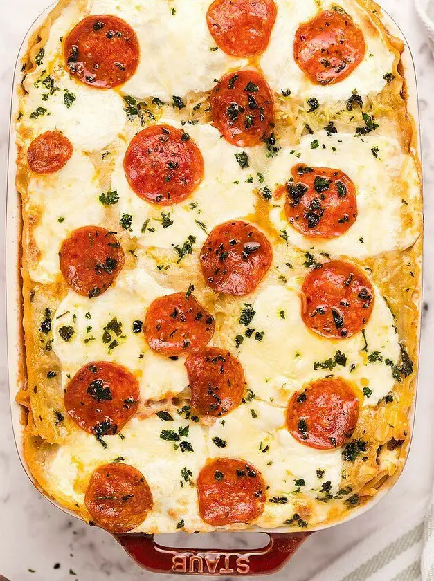 Pizza Lasagna