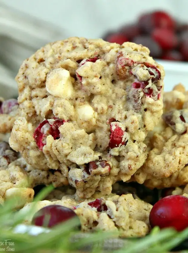 Oatmeal Cranberry Cookies