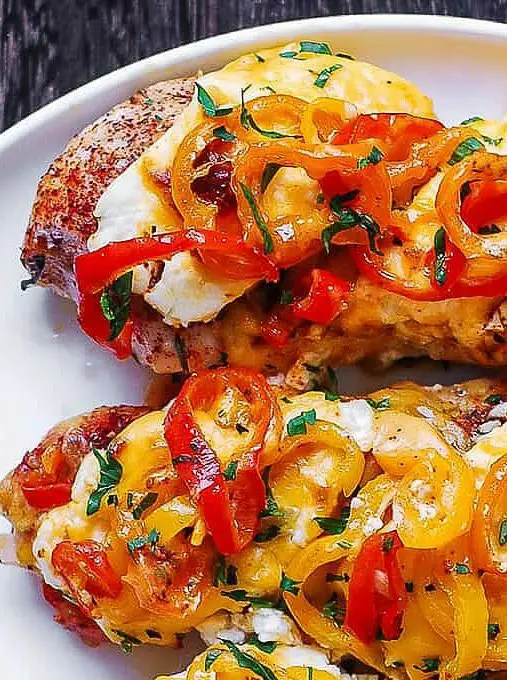 Cajun Chicken with Bell Peppers