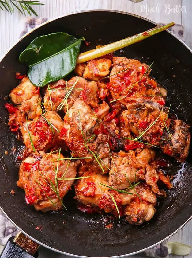 Ayam Rica-rica