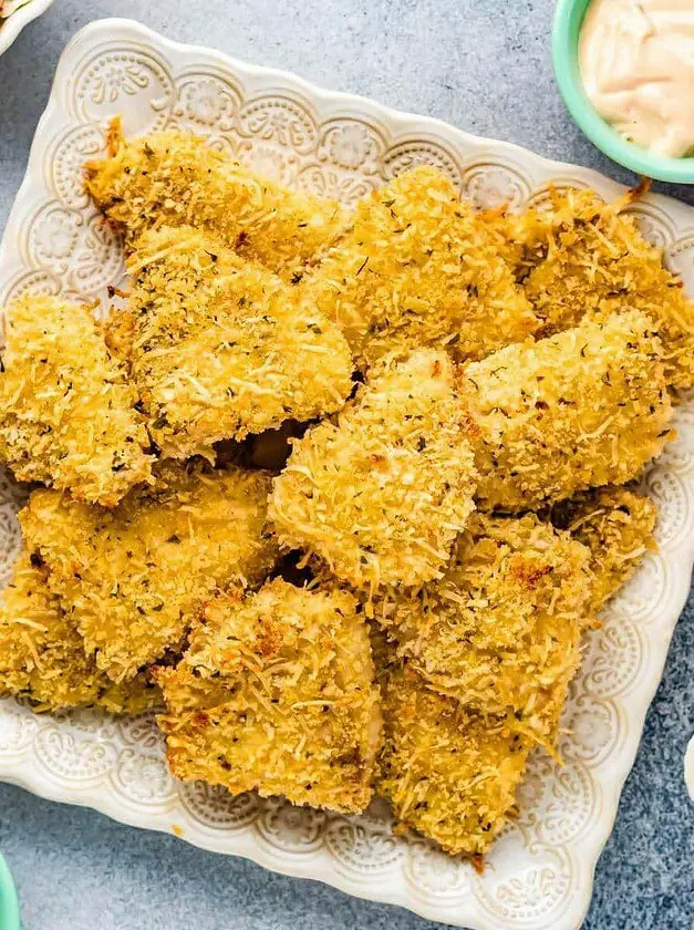 Baked Parmesan Crusted Fish