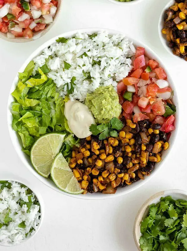 Vegan Burrito Bowl