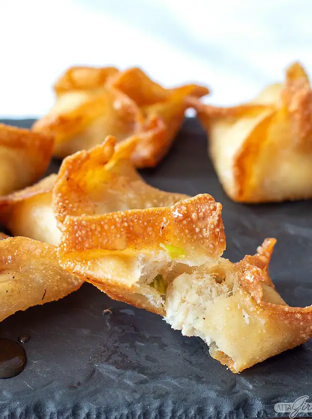 Homemade Crab Rangoons