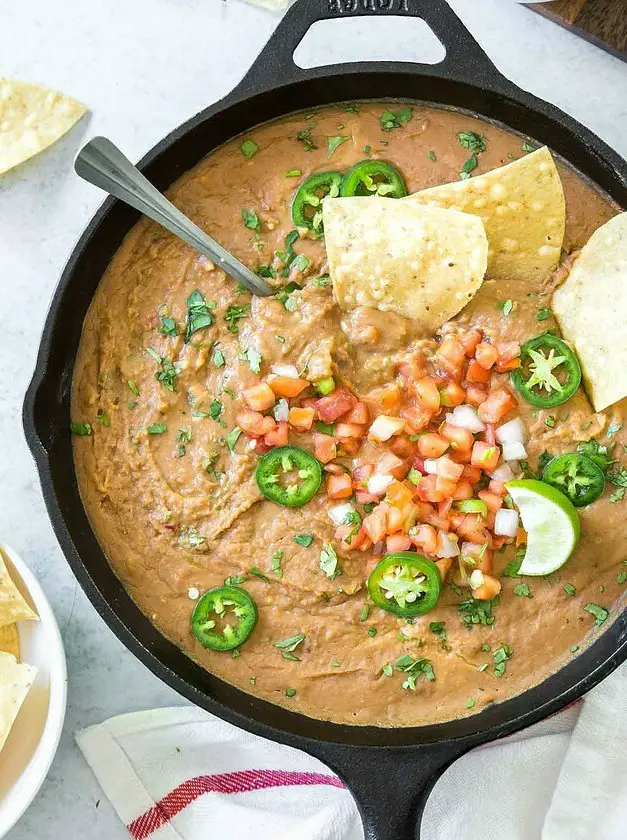 Refried Bean Dip