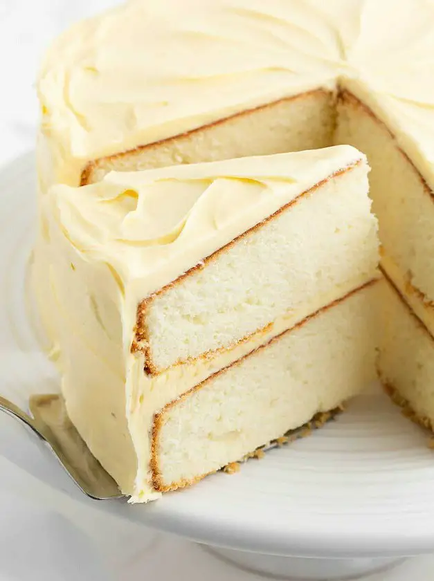 Homemade Vanilla Cake