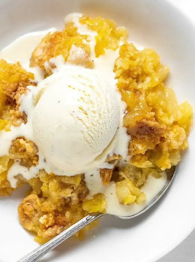 Pineapple Dump Cake