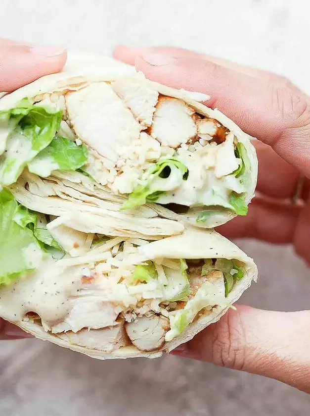 Chicken Caesar Wrap