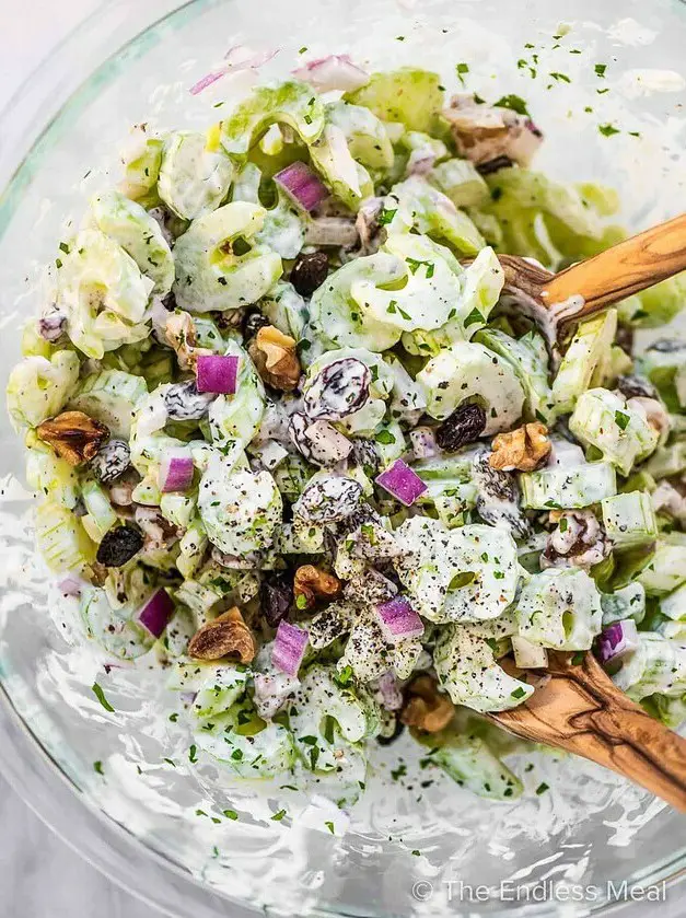 Creamy Celery Salad