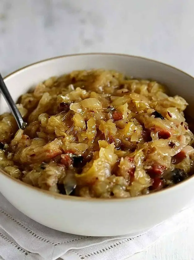 Braised Sauerkraut