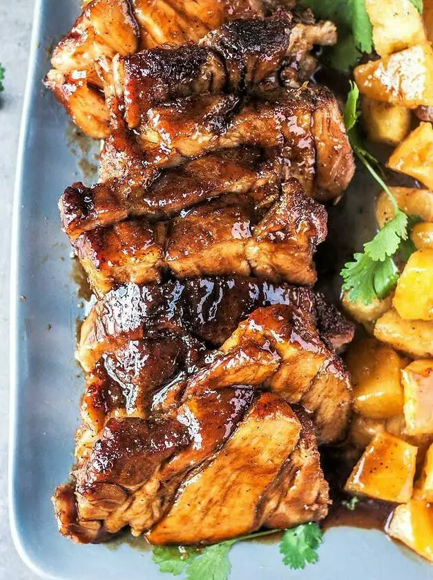 Pineapple Pork Roast