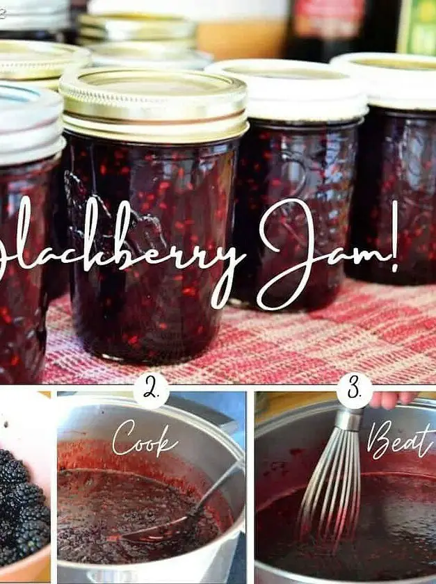 Old-Fashioned Blackberry Jam