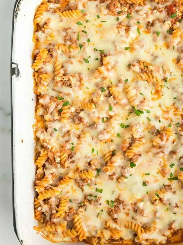 Lasagna Casserole