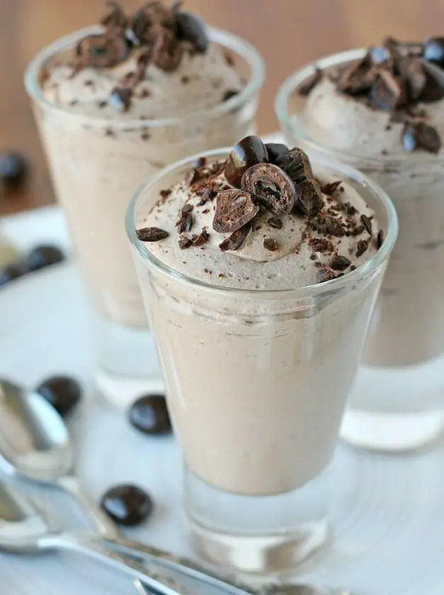 Chocolate Mocha Mousse